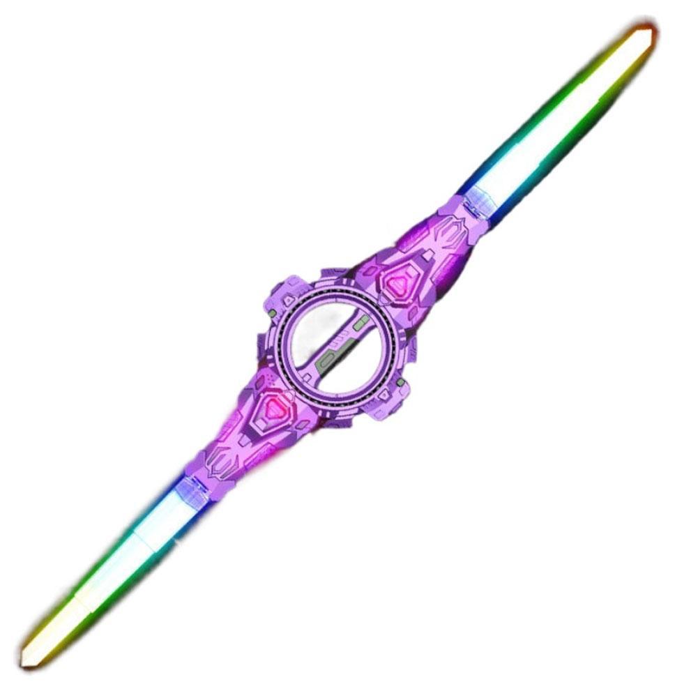 Outdoor Toy Bright Rotate Sword Multi-Color Flash LED Light Shine Cosplay Sword Toy Double Ended Retractable Lightsaber
Outdoor Toy Bright Rotate Sword Multi-Color Flash LED Light Shine Cosplay Sword Toy Double Ended Retractable Lightsaber