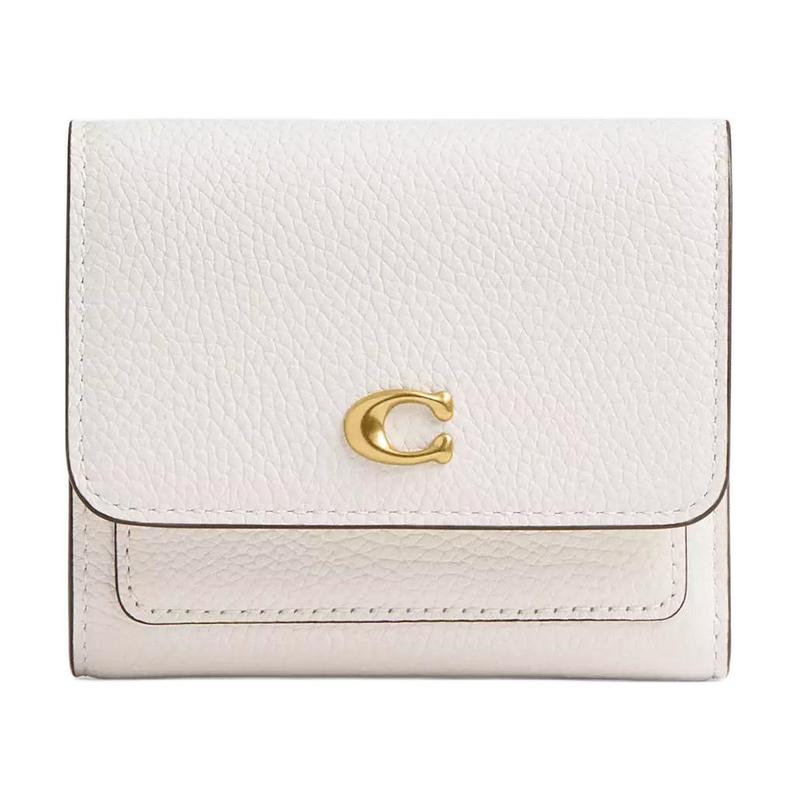 COACH 10 Brand Classic Logo Leather Wallet Regular Women Brass Chalk Brass spelled chalk жовтий
COACH 10 Brand Classic Logo Leather Wallet Regular Women Brass Chalk Brass spelled chalk жовтий
