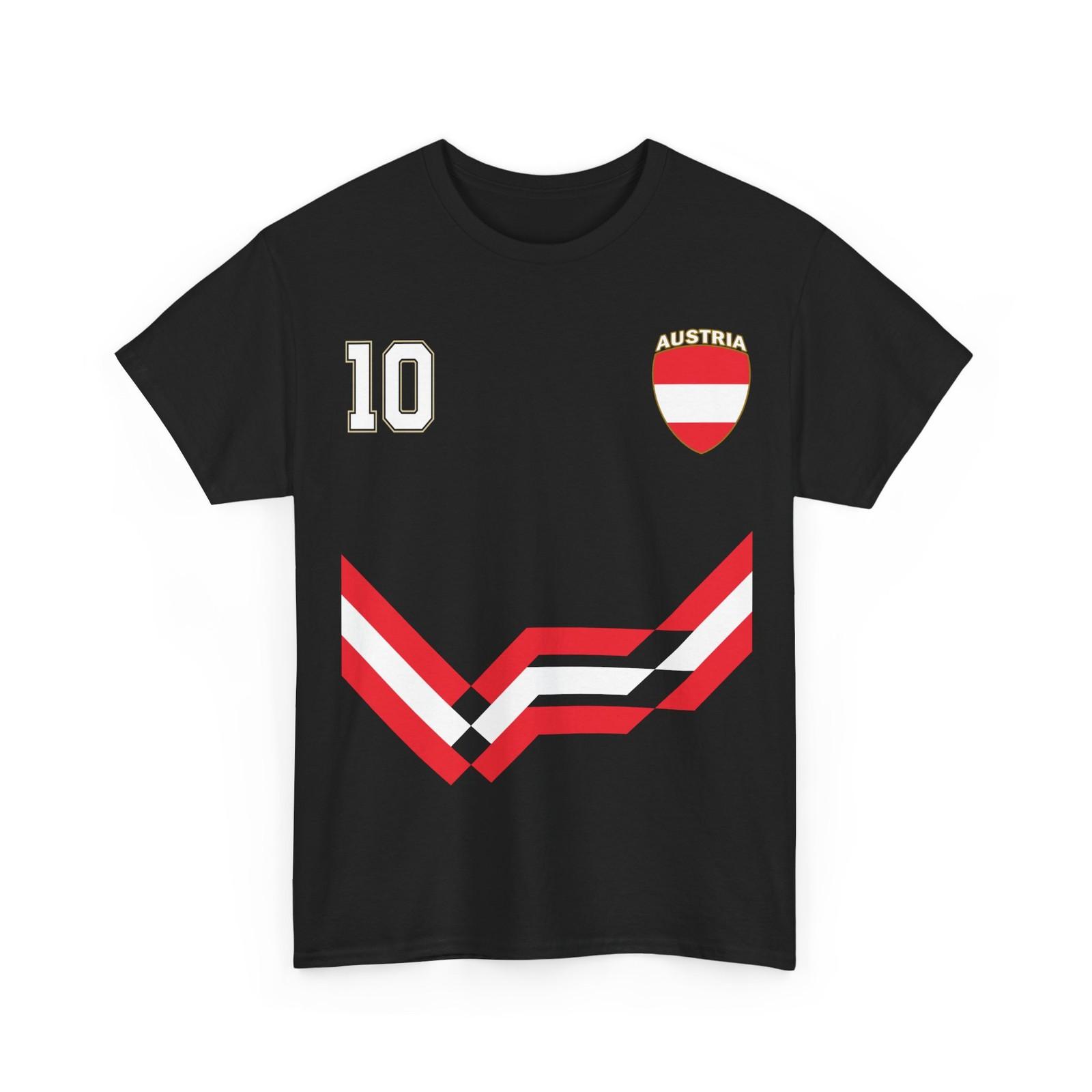 Austria Number 10 Soccer Jersey Style Shirt, Austrian Flag Soccer Shirt 5XL різнокольоровий
Austria Number 10 Soccer Jersey Style Shirt, Austrian Flag Soccer Shirt 5XL різнокольоровий