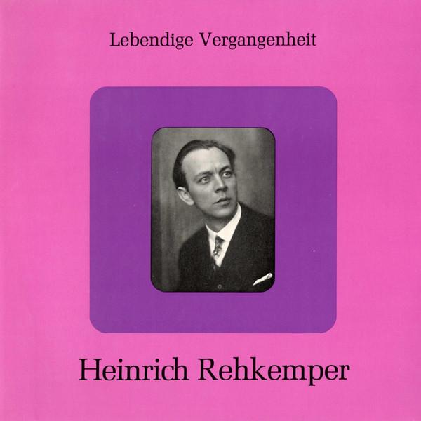 LP Record HEINRICH REHKEMPER Lebendige Vergangenheit Heinrich LV107 LEBENDIGE VERGA Austria Classical Used
LP Record HEINRICH REHKEMPER Lebendige Vergangenheit Heinrich LV107 LEBENDIGE VERGA Austria Classical Used