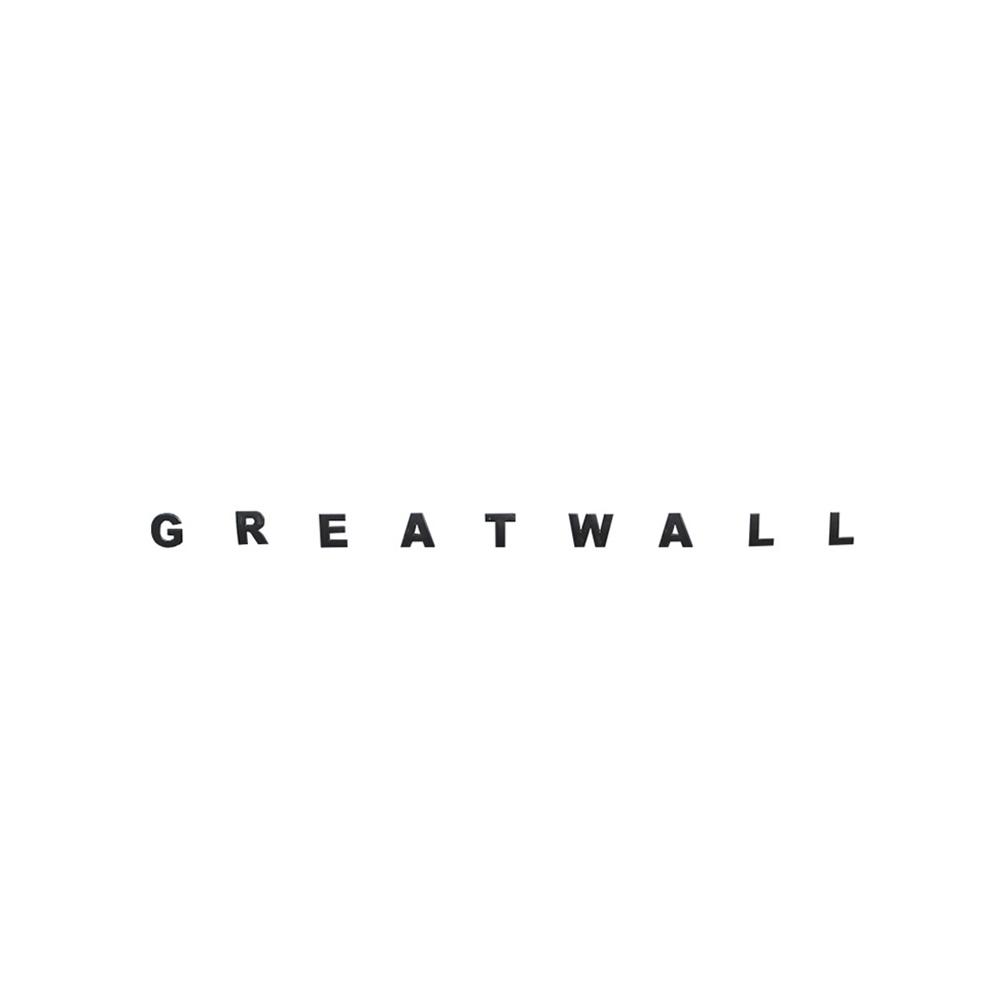 For Great Wall Cannon GWM Poer Ute - 2022 Car Side Door Stickers And Decals Rear Door Car Name Letters Decor чорний
For Great Wall Cannon GWM Poer Ute - 2022 Car Side Door Stickers And Decals Rear Door Car Name Letters Decor чорний
