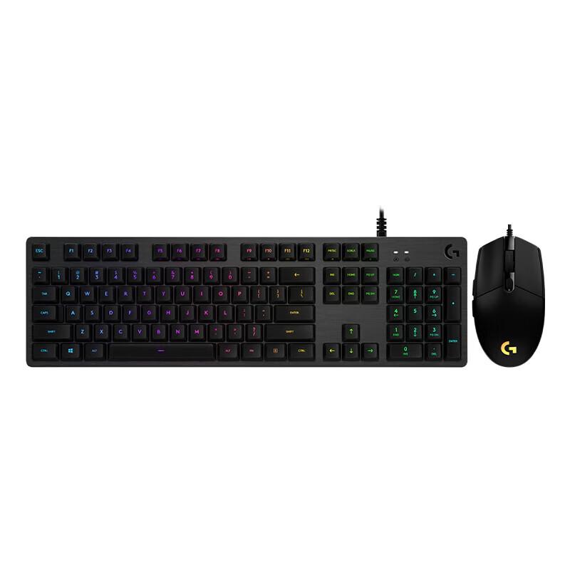 Logitech G512 RGB Mechanical Gaming Keyboard & G102 Mouse Bundle
Logitech G512 RGB Mechanical Gaming Keyboard & G102 Mouse Bundle