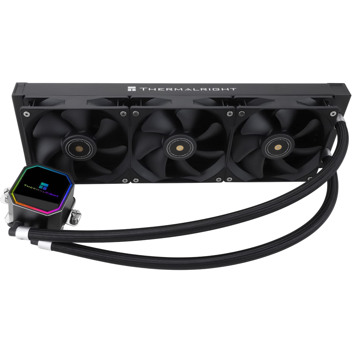 Thermalright Frozen Prism 360 Black Рідинне охолодження процесора Ефективне ШІМ-керування насосом 3000 V2 серії ШІМ-вентилятор x Водяне охолодження Комп ютерний кулер AMD Intel, оберти на хвилину
Thermalright Frozen Prism 360 Black Рідинне охолодження процесора Ефективне ШІМ-керування насосом 3000 V2 серії ШІМ-вентилятор x Водяне охолодження Комп ютерний кулер AMD Intel, оберти на хвилину