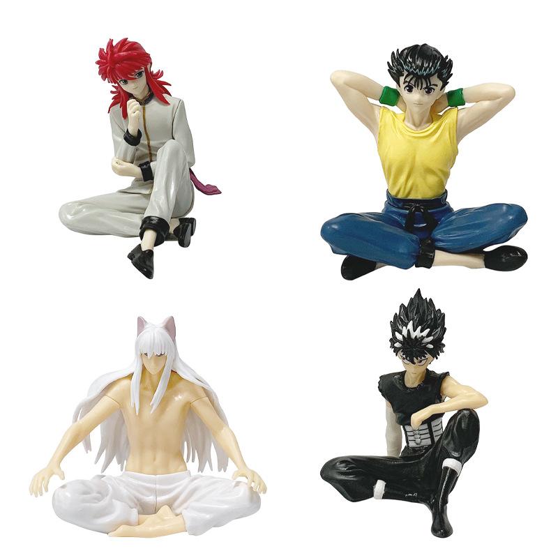 Anime YuYu Hakusho KuramaYuusuke Urameshi Figure Fleeting Shadow Cute Model Gift Toy
Anime YuYu Hakusho KuramaYuusuke Urameshi Figure Fleeting Shadow Cute Model Gift Toy