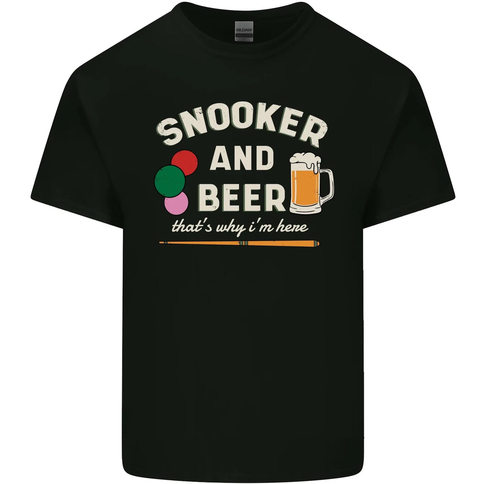 Snooker and Beer That s Why I m Here Kids T-Shirt Childrens 2XL
Snooker and Beer That s Why I m Here Kids T-Shirt Childrens 2XL