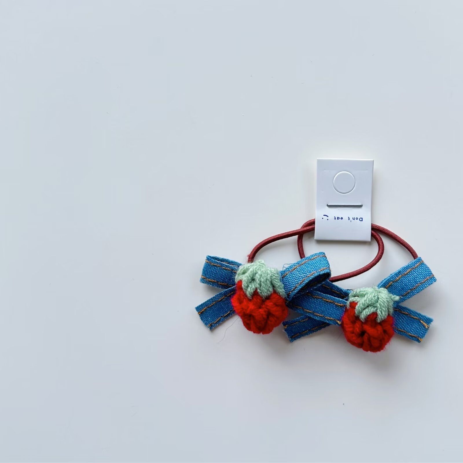 2pcs Korean Denim Fabric Bow Hair Clips Children Wool Strawberry Elastic Hair Bands Ties Headwear Girls Kids Hair Accessories Other
2pcs Korean Denim Fabric Bow Hair Clips Children Wool Strawberry Elastic Hair Bands Ties Headwear Girls Kids Hair Accessories Other