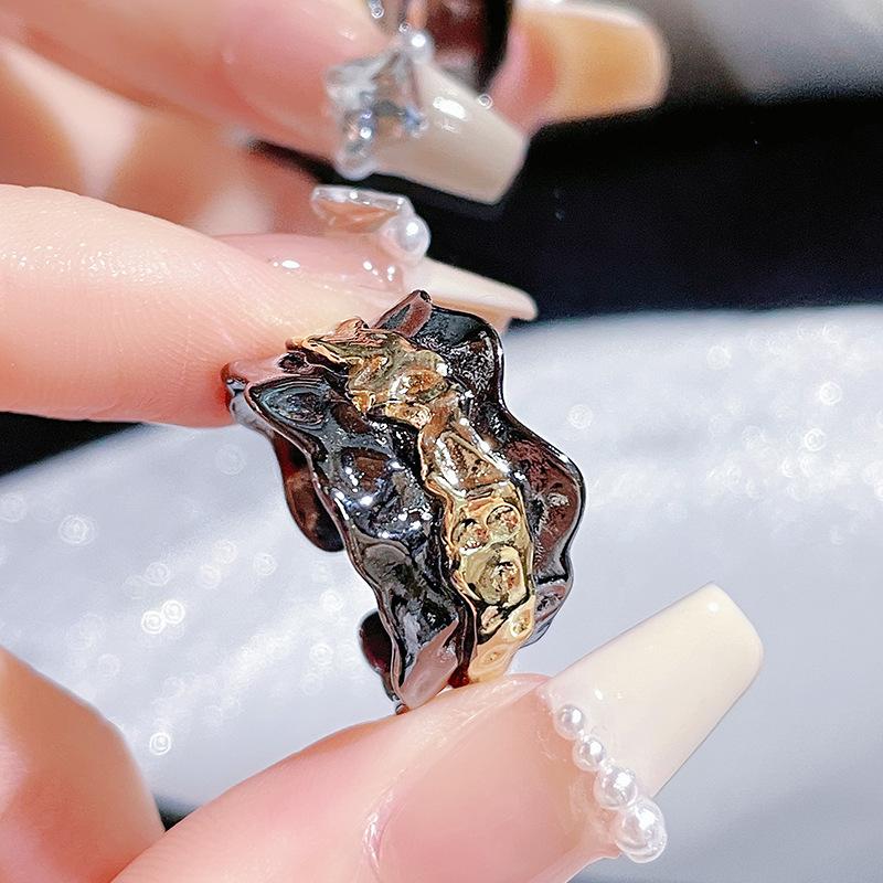 Нішевий Дизайн Темна Особистість Панк Ретро Емаль з Масляним Напиленням Відкрита Каблучка Модна Каблучка для Носіння в Набір Висококласна Каблучка Жіноча Adjustable opening
Нішевий Дизайн Темна Особистість Панк Ретро Емаль з Масляним Напиленням Відкрита Каблучка Модна Каблучка для Носіння в Набір Висококласна Каблучка Жіноча Adjustable opening