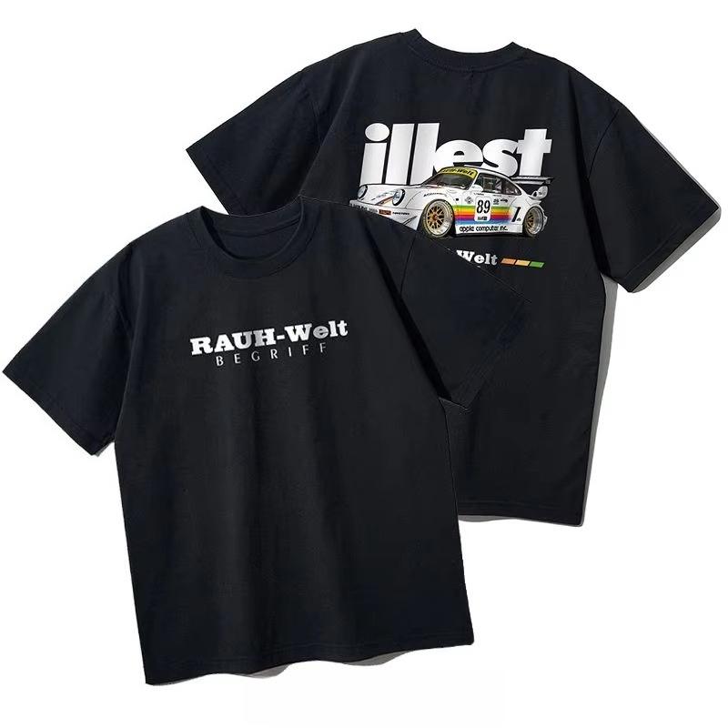 2026 New Summer Modified Car Original Heavy Shortsleeved Shirt for Boys and Girls Trendy Brand Pure Cotton Tshirt Top 4XL
2026 New Summer Modified Car Original Heavy Shortsleeved Shirt for Boys and Girls Trendy Brand Pure Cotton Tshirt Top 4XL