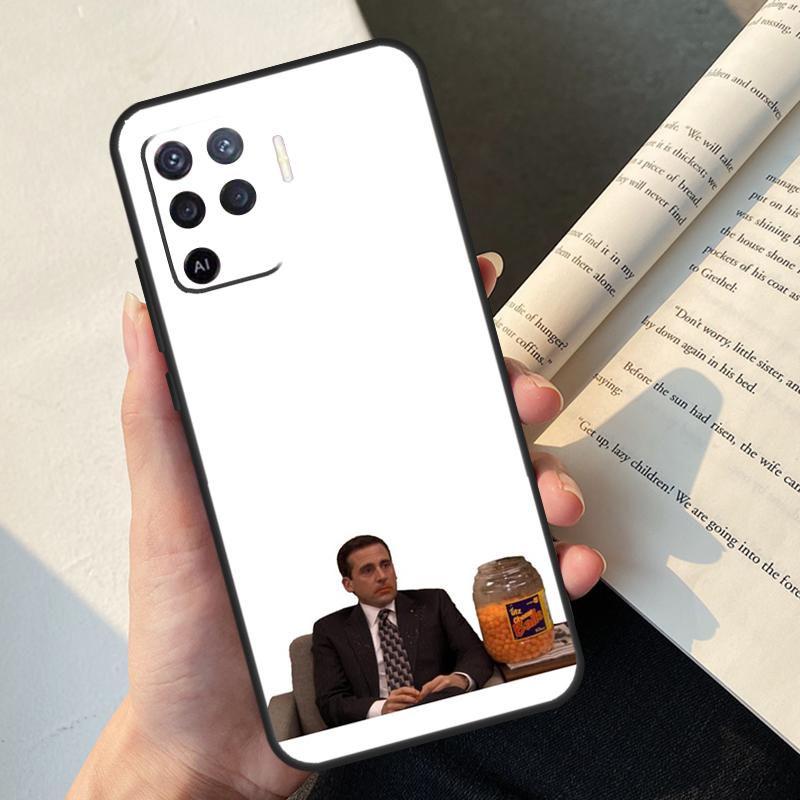 The Office Michael Scott Case For Oppo A54 A74 A94 A17 A57 A77 A76 A16 A96 A18 A60 A80 A40 A38 A58 A78 A98 A15 A5 Pro OPPO A91
The Office Michael Scott Case For Oppo A54 A74 A94 A17 A57 A77 A76 A16 A96 A18 A60 A80 A40 A38 A58 A78 A98 A15 A5 Pro OPPO A91