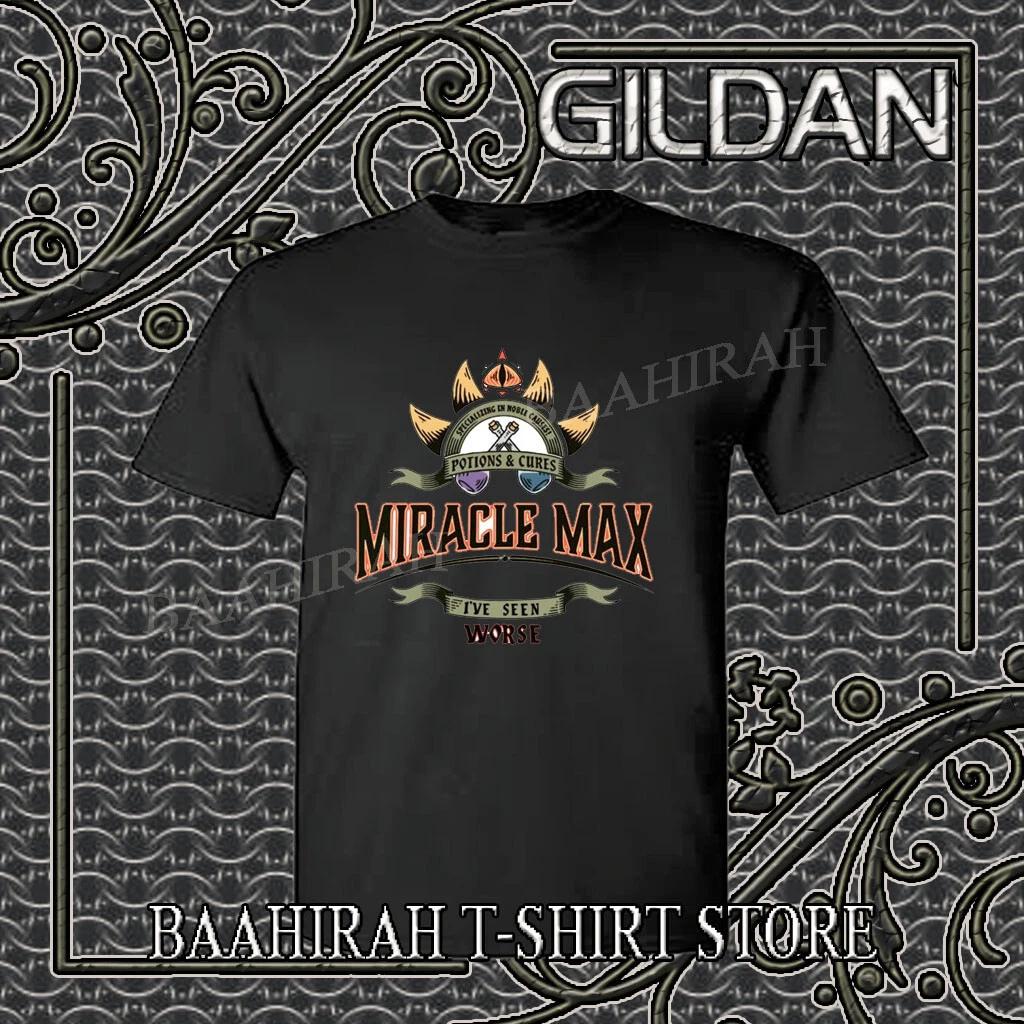 New Shirt Miracle Max MLT The Princess Bride Movie Funny T shirt Size S to 5XL 3XL
New Shirt Miracle Max MLT The Princess Bride Movie Funny T shirt Size S to 5XL 3XL