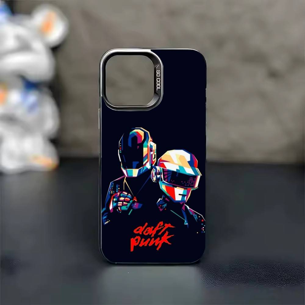 Hot Daft Punk cool Phone Case For iPhone 17 16 15 14 13 12 11 Pro Max Plus Silver candy Matte Cover iPhone16pro
Hot Daft Punk cool Phone Case For iPhone 17 16 15 14 13 12 11 Pro Max Plus Silver candy Matte Cover iPhone16pro