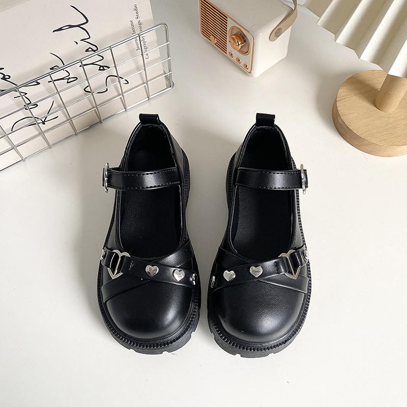 Spring Girl s Mary Janes Platform Lolita Shallow Kids Leather Shoes Black Biege Stylish Non-slip Matte Children Flat Shoe 27-36 36
Spring Girl s Mary Janes Platform Lolita Shallow Kids Leather Shoes Black Biege Stylish Non-slip Matte Children Flat Shoe 27-36 36
