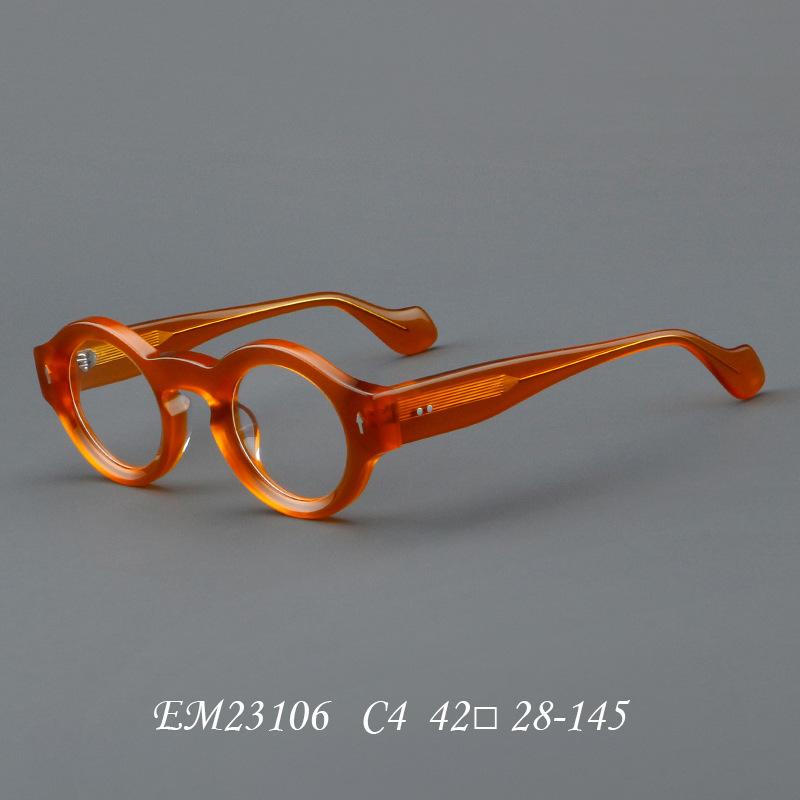 Толстые ацетатные круглые очки для чтения копии роскошных диоптрийных высококачественных заклепок настраиваемых Vision Plus Optical #57359 +150 оранжевый
Толстые ацетатные круглые очки для чтения копии роскошных диоптрийных высококачественных заклепок настраиваемых Vision Plus Optical #57359 +150 оранжевый