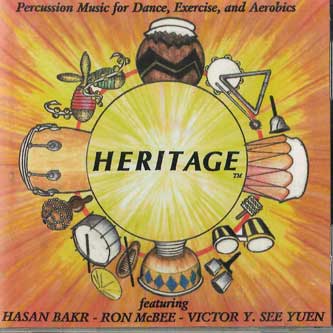 CD HASAN BAKR, RON MCBEE, VICTOR SEE Y - Heritage Percussion Music For Dance H001 Not On Label 1997 Non Japan World Music Used
CD HASAN BAKR, RON MCBEE, VICTOR SEE Y - Heritage Percussion Music For Dance H001 Not On Label 1997 Non Japan World Music Used