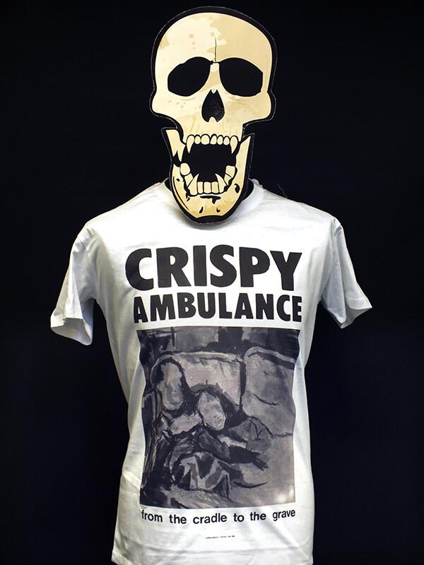 Crispy Ambulance - From the Cradle to the Grave - T-Shirt M
Crispy Ambulance - From the Cradle to the Grave - T-Shirt M