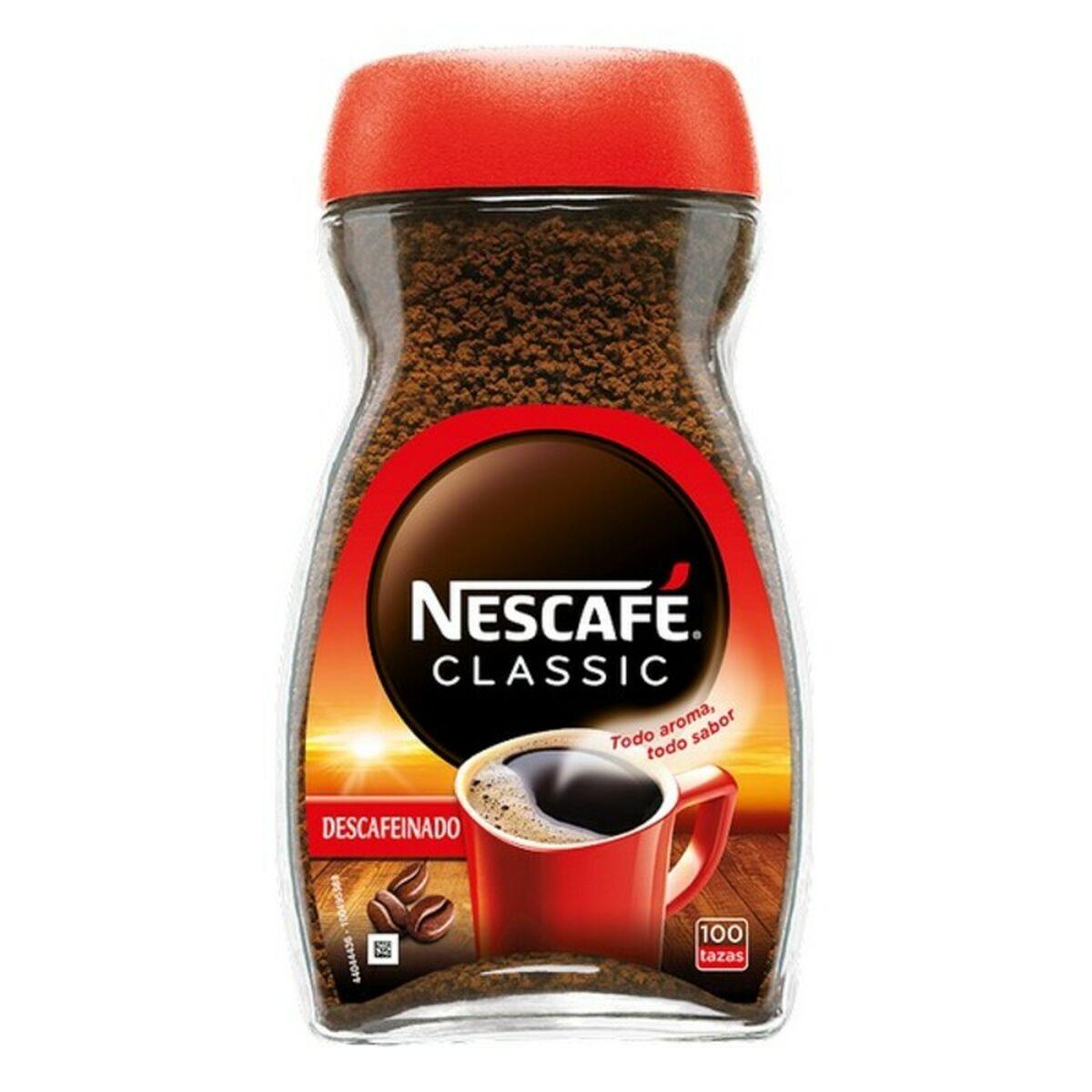 Классический растворимый кофе Nescafé без кофеина (200 г) TU прозрачный
Классический растворимый кофе Nescafé без кофеина (200 г) TU прозрачный