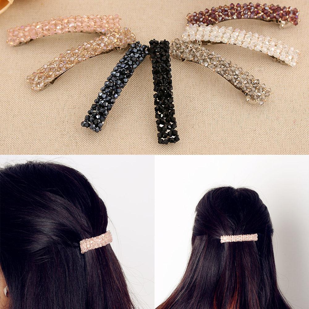 Модный женский головной убор заколка для волос заколка для волос со стразами
Модный женский головной убор заколка для волос заколка для волос со стразами