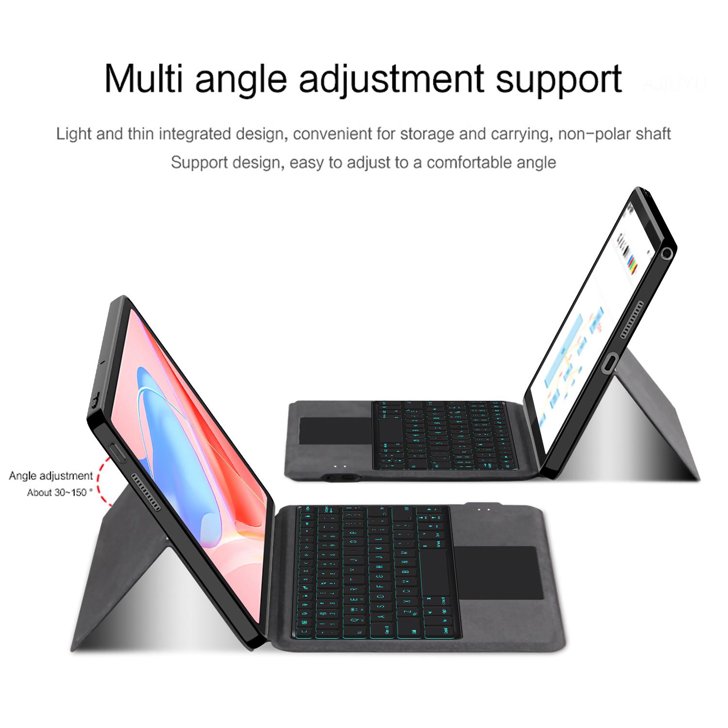 For Lenovo Tab 10.1 (2025) TB311XU2/Zhaoyang K10C Leather Case+Touchpad Bluetooth-Compatible Keyboard with Backlit A
For Lenovo Tab 10.1 (2025) TB311XU2/Zhaoyang K10C Leather Case+Touchpad Bluetooth-Compatible Keyboard with Backlit A
