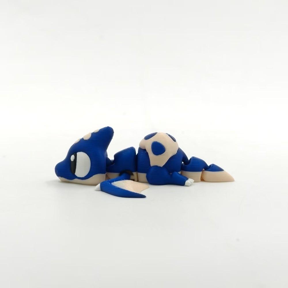 New 3D Printed Dinosaur Figure 10cm Realistic Eyes Animal Ornament Cute Design Joints Movable Desktop Figure Children Gifts
New 3D Printed Dinosaur Figure 10cm Realistic Eyes Animal Ornament Cute Design Joints Movable Desktop Figure Children Gifts