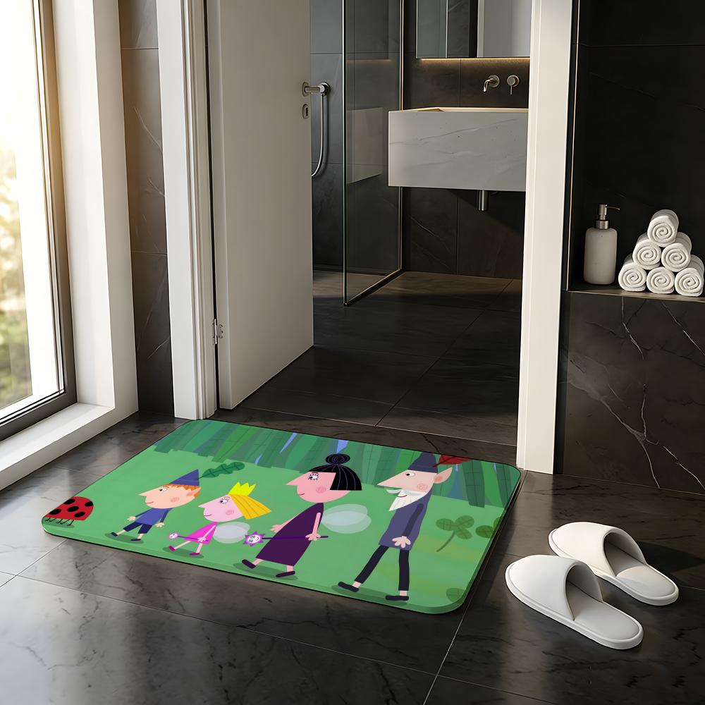 ANIME B-Ben Holly s Little Kingdom Floor Mat Absorbent Floor Mat Non-Slip Entrance Rug for Bathrooms Restrooms and Toilets 40cm x 60cm
ANIME B-Ben Holly s Little Kingdom Floor Mat Absorbent Floor Mat Non-Slip Entrance Rug for Bathrooms Restrooms and Toilets 40cm x 60cm
