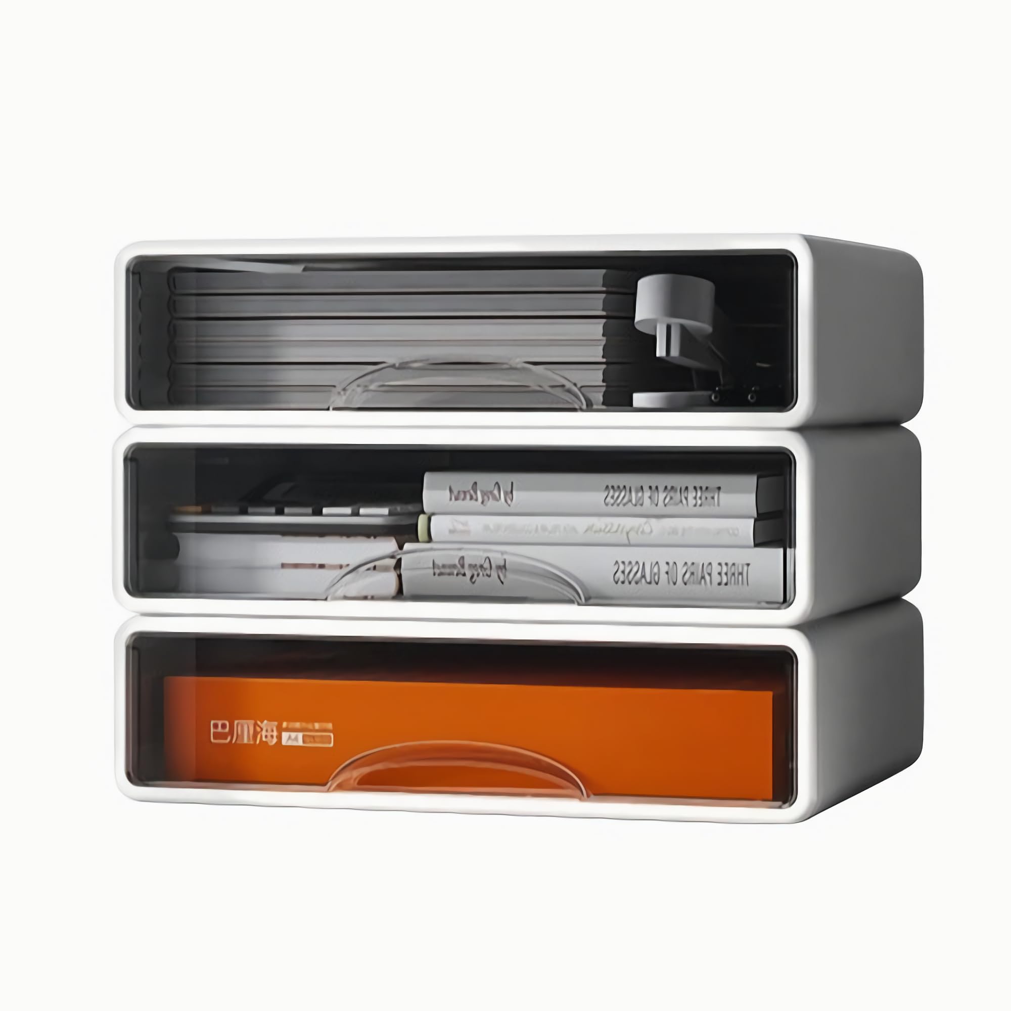 NAYIV 3 Pcs Accessory Case Drawer Letter Case A5 Document Case Tabletop Storage Case Storage Case Desk Stationery Drawer Storage Box Document Case білий
NAYIV 3 Pcs Accessory Case Drawer Letter Case A5 Document Case Tabletop Storage Case Storage Case Desk Stationery Drawer Storage Box Document Case білий
