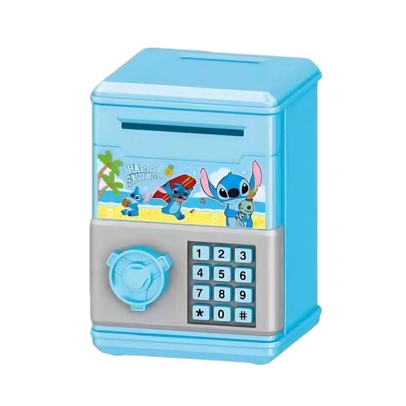 Автоматический Мини Сейф Монеты Наличные Сбережения Копилка Пароль Счетчик Код Ключевой Замок Копилка Банкомат Ребенок синий
Автоматический Мини Сейф Монеты Наличные Сбережения Копилка Пароль Счетчик Код Ключевой Замок Копилка Банкомат Ребенок синий