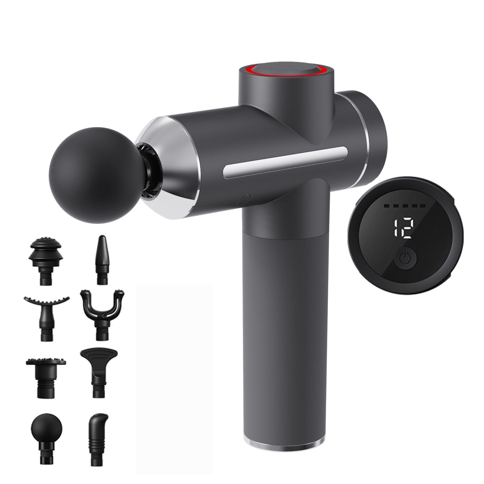 Электрический массажный пистолет для глубоких тканей, массажер для лица, для рук, спины, ног, для расслабления мышц тела, фасциальный пистолет для спины и рук с горячим и холодным режимом Type C Charge
Электрический массажный пистолет для глубоких тканей, массажер для лица, для рук, спины, ног, для расслабления мышц тела, фасциальный пистолет для спины и рук с горячим и холодным режимом Type C Charge