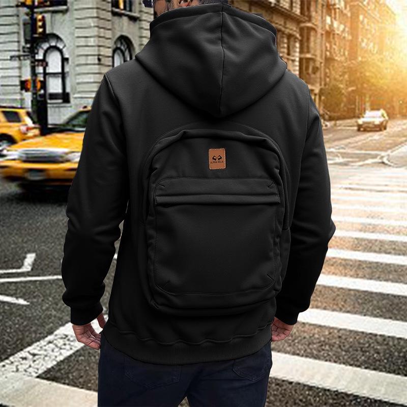 2026 Men s New Cardigan Hoodie and Carry-on Backpack Couple. Zippered Jacket S чёрный
2026 Men s New Cardigan Hoodie and Carry-on Backpack Couple. Zippered Jacket S чёрный