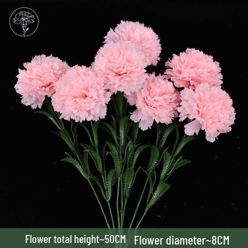 Carnation Silk Flower Bouquet - Artificial Floral Arrangement for Living Room, Dining Table Decor, or Mother s Day Gift
Carnation Silk Flower Bouquet - Artificial Floral Arrangement for Living Room, Dining Table Decor, or Mother s Day Gift