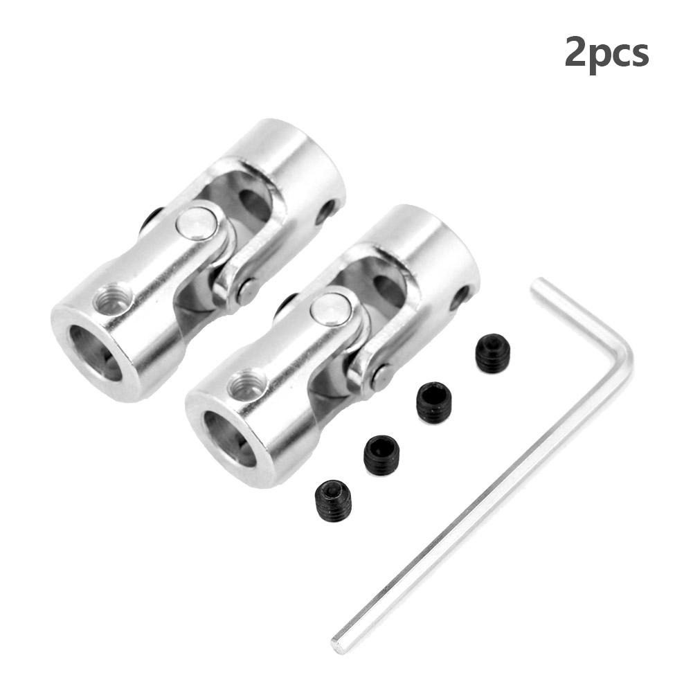 2pcs Shaft Coupling Motor Connector DIY Steering Length 35mm OD 14mm Universal Joint (8*8mm)
2pcs Shaft Coupling Motor Connector DIY Steering Length 35mm OD 14mm Universal Joint (8*8mm)