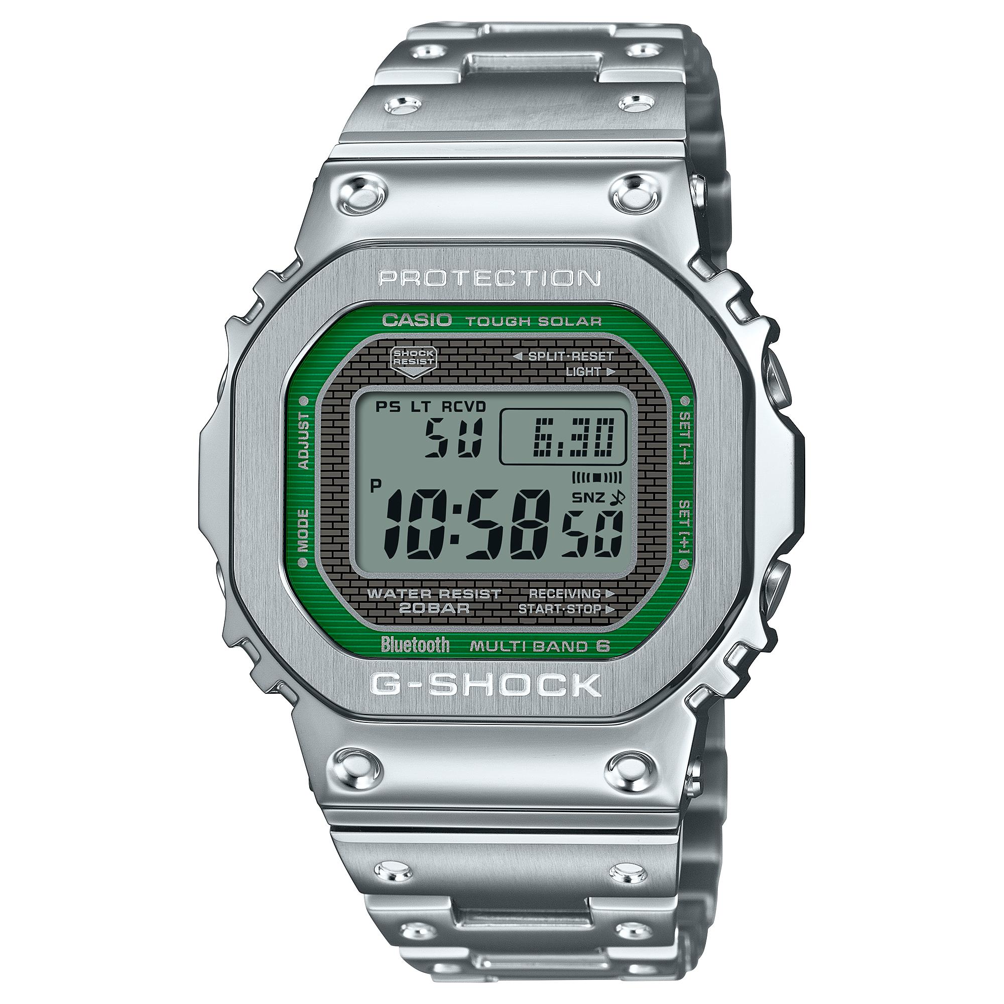 Casio G-SHOCK Men s Stainless Steel 200M Water Resistant Digital Shock Resistant Quartz Watch GMW-B5000D-3 зелёный
Casio G-SHOCK Men s Stainless Steel 200M Water Resistant Digital Shock Resistant Quartz Watch GMW-B5000D-3 зелёный