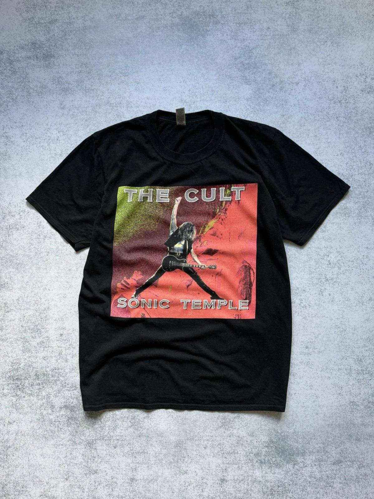 Vintage The Cult Sonic Temple Punk Rock Band T-shirt Retro Y2K Mens Size M S
Vintage The Cult Sonic Temple Punk Rock Band T-shirt Retro Y2K Mens Size M S