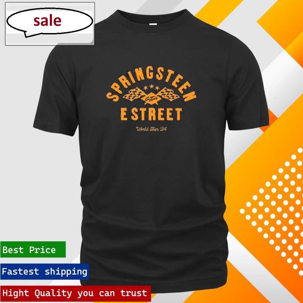 Bruce Springsteen The E-Street Band Flag Itin World Tour 2024 Unisex T-Shirt XXXXL
Bruce Springsteen The E-Street Band Flag Itin World Tour 2024 Unisex T-Shirt XXXXL