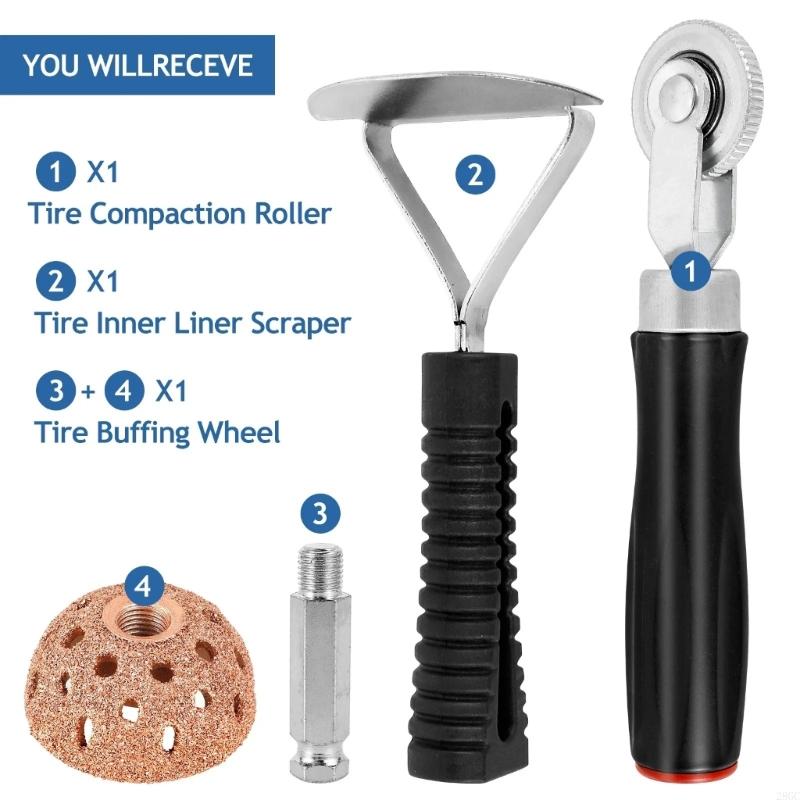 28GC Heavy Duty Tire Puncture Repair Tool Set with Grinder Tire Patches Repair Tool set for Quick Flat Tire Fixing On Vehicles China Mainland
28GC Heavy Duty Tire Puncture Repair Tool Set with Grinder Tire Patches Repair Tool set for Quick Flat Tire Fixing On Vehicles China Mainland