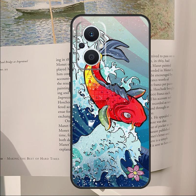 Tattoo Japanese Koi Dragon Wave Cover For OPPO Reno 11F 12F 13F 14F 14 10 11 13 Pro 7 8 Lite OPPO Find X8 X6 X5 X9 Pro Case OPPO Reno12 Pro
Tattoo Japanese Koi Dragon Wave Cover For OPPO Reno 11F 12F 13F 14F 14 10 11 13 Pro 7 8 Lite OPPO Find X8 X6 X5 X9 Pro Case OPPO Reno12 Pro