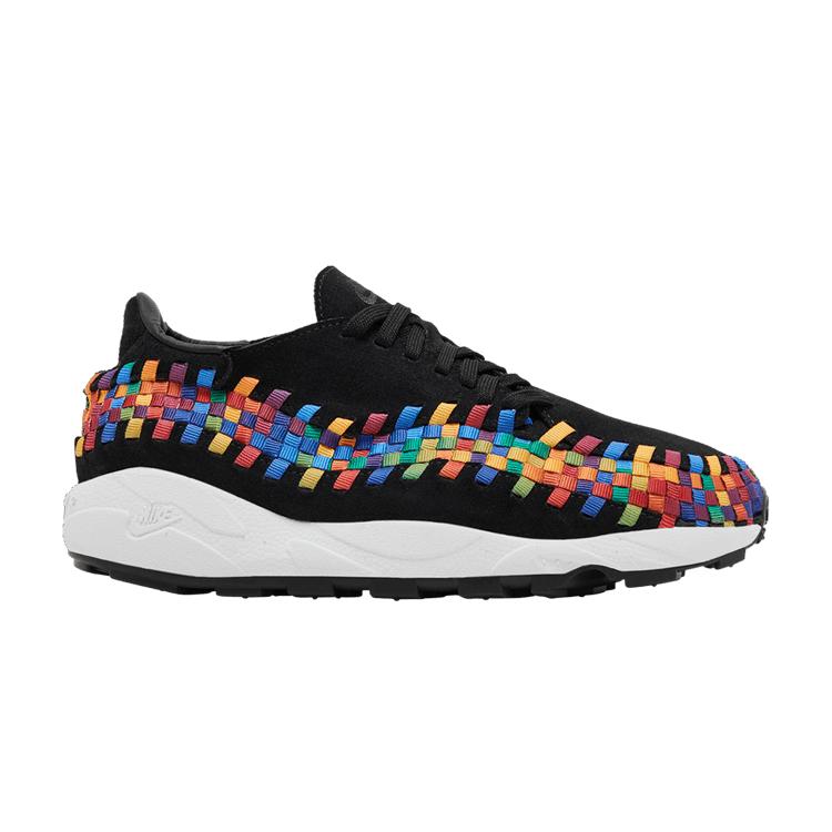 Nike Air Footscape Woven Black Rainbow (Women s) 40.5
Nike Air Footscape Woven Black Rainbow (Women s) 40.5