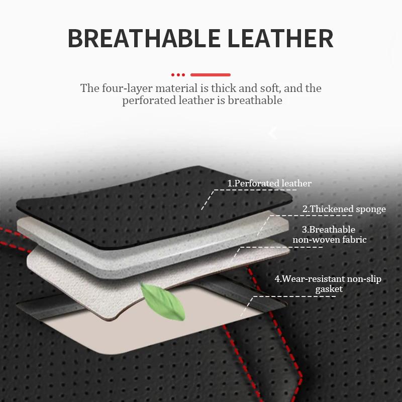 Luxury Car Seat Cover PU Leather Seat Cushion Covers Universal Auto Interior Protection Pad Mat Four Season Car Accessories
Luxury Car Seat Cover PU Leather Seat Cushion Covers Universal Auto Interior Protection Pad Mat Four Season Car Accessories