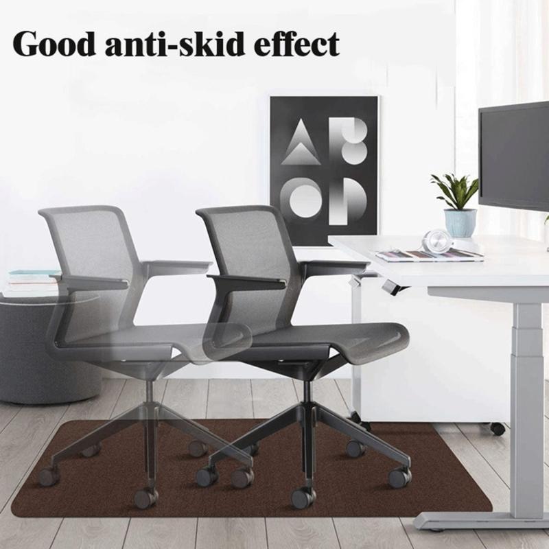 Computer Gaming Chair Mat for Hard Floors Office Rolling Chair Mat for Hardwood Tile Floor Anti-Slip Floor Protector Rug 35x47in темно-сірий колір
Computer Gaming Chair Mat for Hard Floors Office Rolling Chair Mat for Hardwood Tile Floor Anti-Slip Floor Protector Rug 35x47in темно-сірий колір