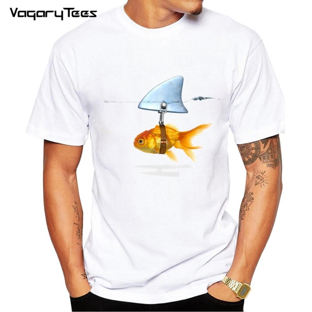 Fun New Design Goldfish Shark Brand Fish Cool Print Men s Casual T-shirt Men s Retro Hip-hop Top T-shirt, Comfortable and Soft Fabric XXXL
Fun New Design Goldfish Shark Brand Fish Cool Print Men s Casual T-shirt Men s Retro Hip-hop Top T-shirt, Comfortable and Soft Fabric XXXL