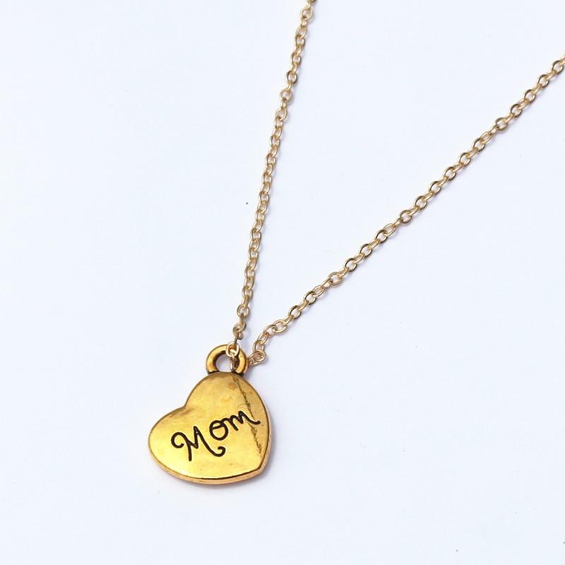 New Mom Heart Collares Pendant Necklaces For Women Fashion Zircon LOVE Bijoux Necklace Gift For Mother s Day Wholesale Lot
New Mom Heart Collares Pendant Necklaces For Women Fashion Zircon LOVE Bijoux Necklace Gift For Mother s Day Wholesale Lot