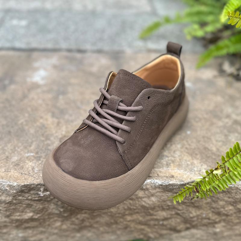 Женские туфли-одиночки в стиле ретро из натуральной кожи на толстой подошве, на шнуровке, из мягкой кожи и с мягкой подошвой, удобная и повседневная обувь 40 темно-серого
Женские туфли-одиночки в стиле ретро из натуральной кожи на толстой подошве, на шнуровке, из мягкой кожи и с мягкой подошвой, удобная и повседневная обувь 40 темно-серого