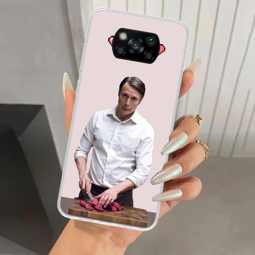 Hannibal Movie Phone Case for Xiaomi Poco X5 X6 X7 Pro F7 Ultra M7 Redmi 15 15C 13 13C 12 12C 10 10A 10C 9 9A 9C 9T Shell Poco X Redmi 9C
Hannibal Movie Phone Case for Xiaomi Poco X5 X6 X7 Pro F7 Ultra M7 Redmi 15 15C 13 13C 12 12C 10 10A 10C 9 9A 9C 9T Shell Poco X Redmi 9C
