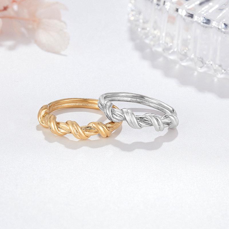Simple Winding Twist Ring Niche High-end Light Luxury Ring Women s Titanium Steel Non-fading Jewelry 6
Simple Winding Twist Ring Niche High-end Light Luxury Ring Women s Titanium Steel Non-fading Jewelry 6
