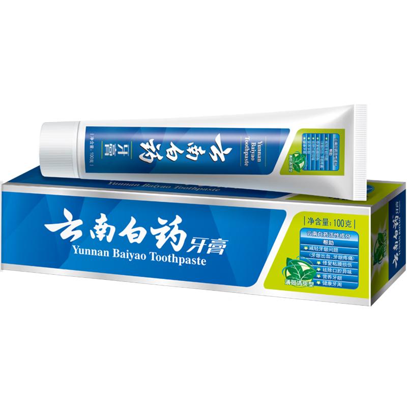Yunnan Baiyao Mint Fresh Toothpaste
Yunnan Baiyao Mint Fresh Toothpaste