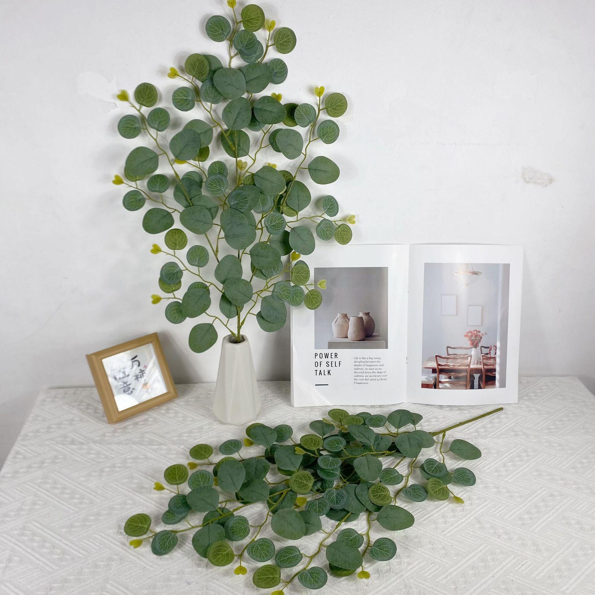 Simulated Artificial Plant Silk Screen Single Branch 16 Mesh Money Leaf Eucalyptus Branch Home Decoration Outdoor Decoration
Simulated Artificial Plant Silk Screen Single Branch 16 Mesh Money Leaf Eucalyptus Branch Home Decoration Outdoor Decoration