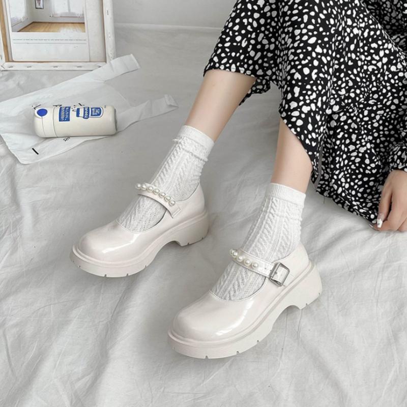 Весна и лето круглый носок квадратный каблук повседневные вечерние туфли на высоком каблуке новые модные элегантные женские туфли с жемчугом украшенные Zapatos Mujer 35
Весна и лето круглый носок квадратный каблук повседневные вечерние туфли на высоком каблуке новые модные элегантные женские туфли с жемчугом украшенные Zapatos Mujer 35