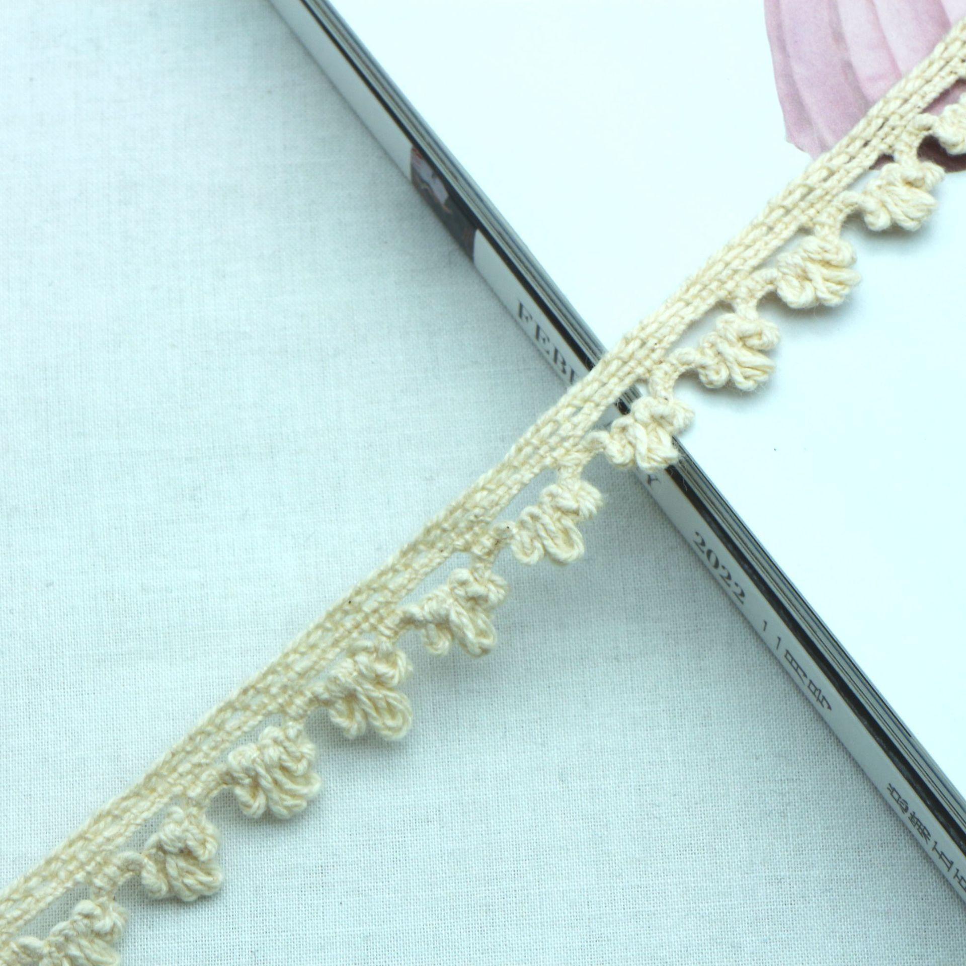 Cotton Thread Hollow Lace Clothing Accessories Home Textiles Jewelry Materials Diy Embroidery Headgear Headband Neck Accessories s0654
Cotton Thread Hollow Lace Clothing Accessories Home Textiles Jewelry Materials Diy Embroidery Headgear Headband Neck Accessories s0654