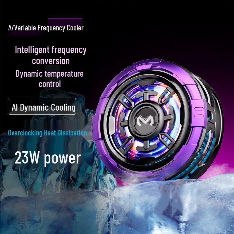 MEMOmi CX08 Высокопроизводительный AI Магнитный Охлаждающий Вентилятор и Полупроводниковый Кулер для Телефонов
MEMOmi CX08 Высокопроизводительный AI Магнитный Охлаждающий Вентилятор и Полупроводниковый Кулер для Телефонов