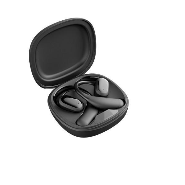 OWS Sports Bluetooth Earphones: Fitness-Ready, In-Ear, Open Type, Perfect for Active Lifestyles чорний
OWS Sports Bluetooth Earphones: Fitness-Ready, In-Ear, Open Type, Perfect for Active Lifestyles чорний