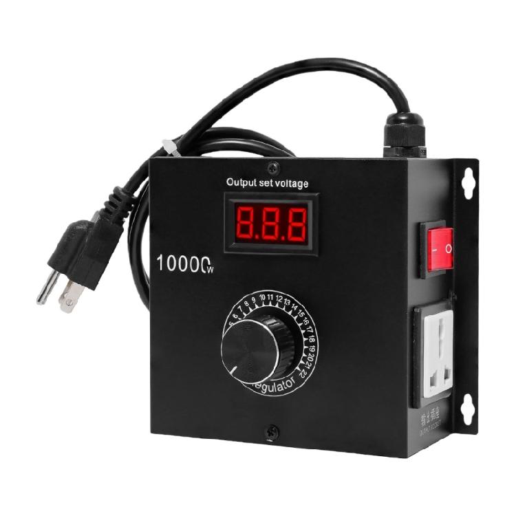 10000W Variable Voltage Controller Temperature Regulation Voltage Changer for Electric tool, Kettles or Stove 1
10000W Variable Voltage Controller Temperature Regulation Voltage Changer for Electric tool, Kettles or Stove 1